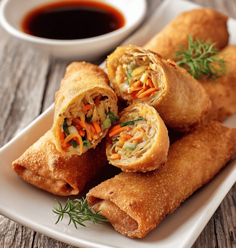 Egg Roll Recipe