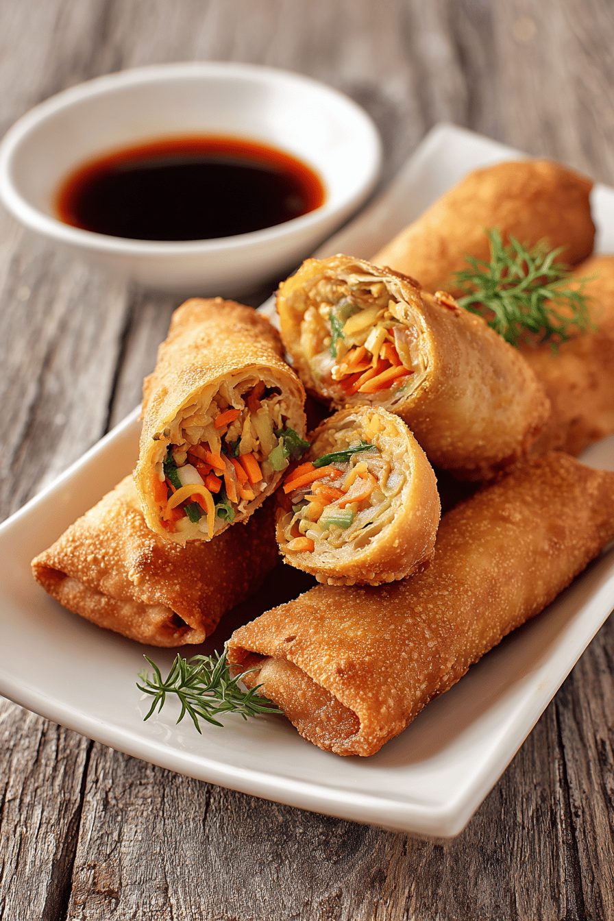 Egg Roll Recipe
