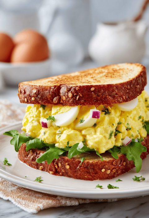 Egg Salad Sandwich Recipe