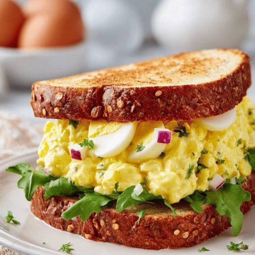 Egg Salad Sandwich Recipe