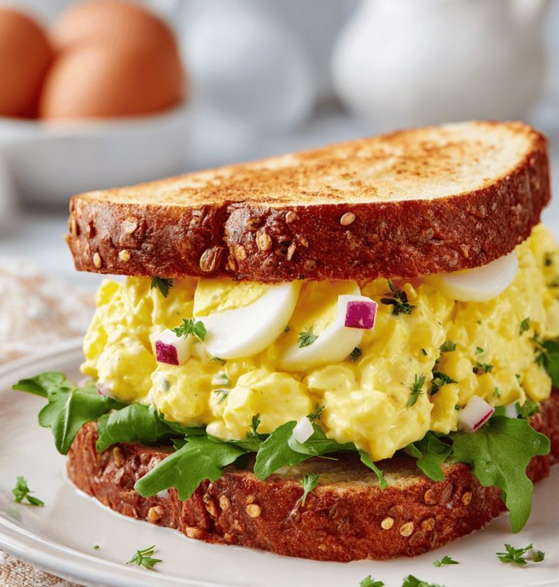 Egg Salad Sandwich Recipe