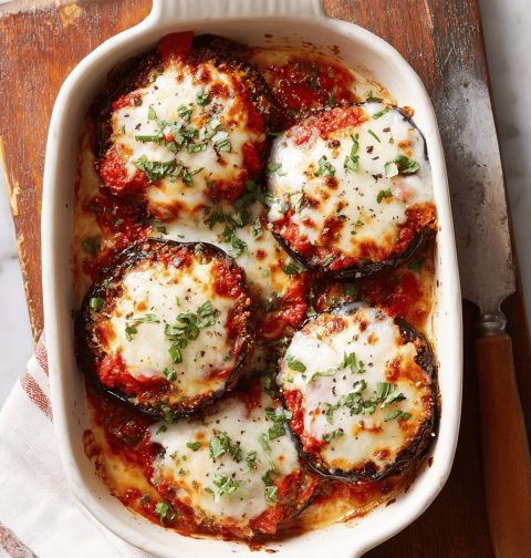 Eggplant Parmesan Recipe