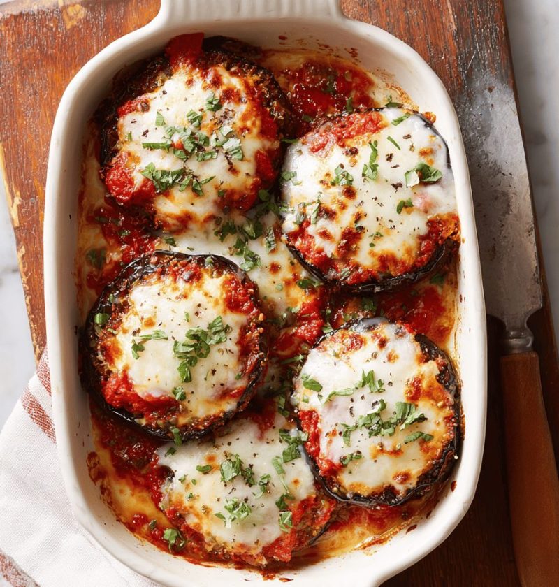 Eggplant Parmesan Recipe