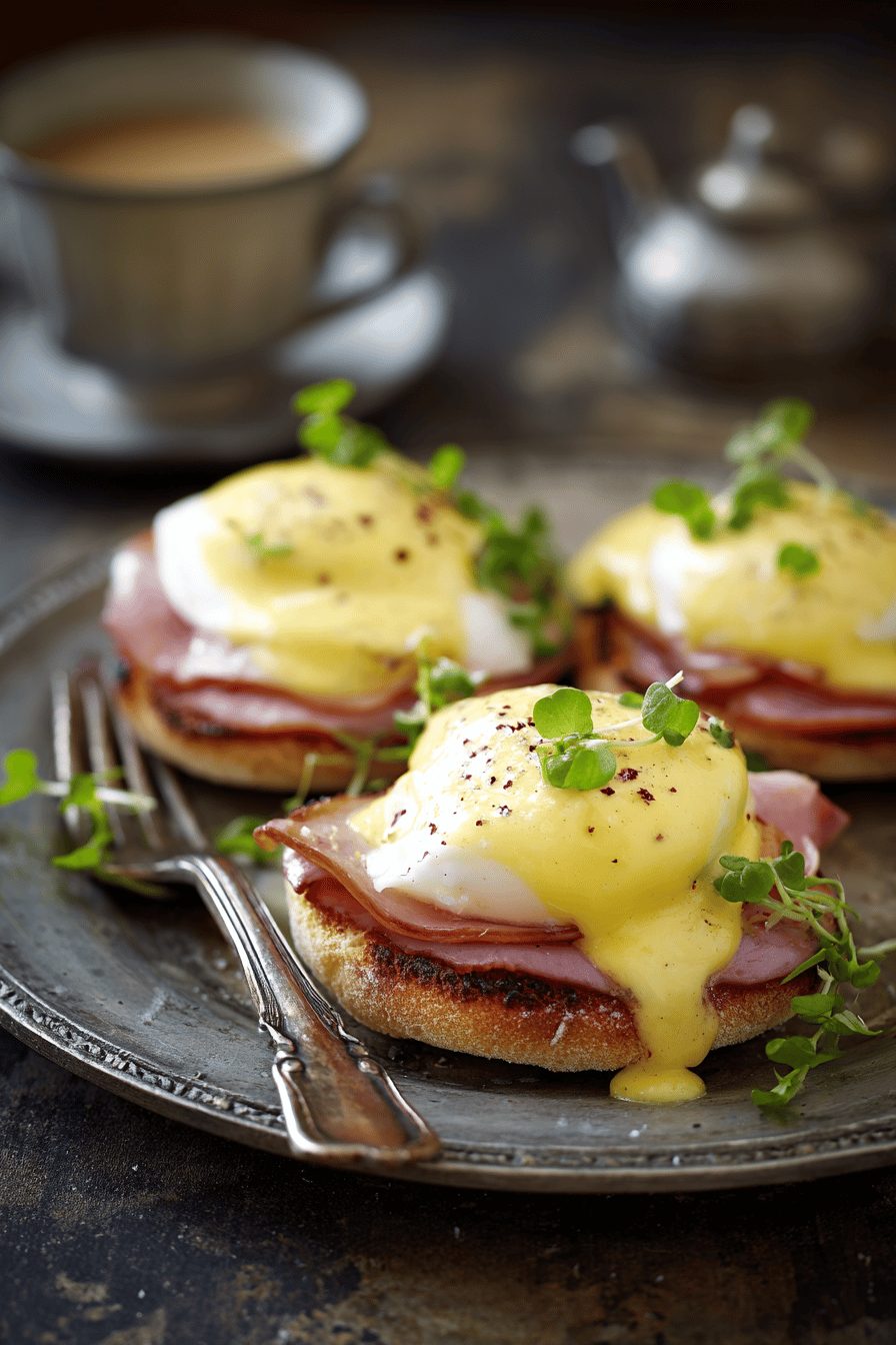 Eggs Benedict Recipe