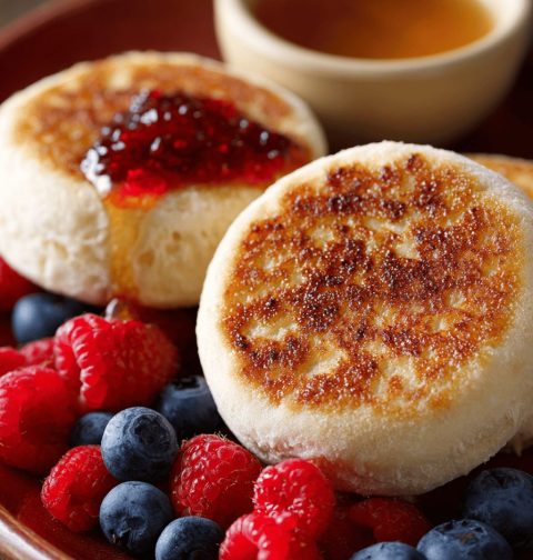 English Muffin Recipe
