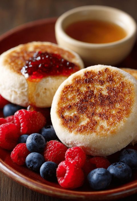 English Muffin Recipe