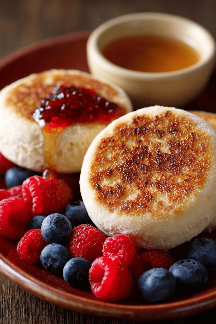 English Muffin Recipe