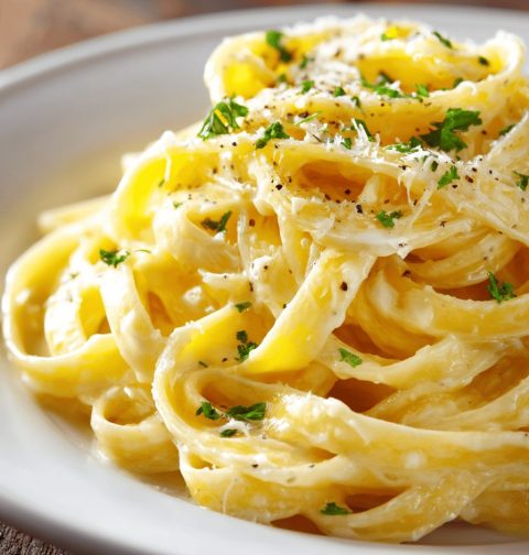 Fettuccine Alfredo Recipe