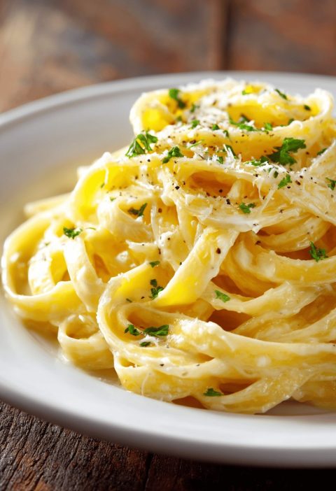 Fettuccine Alfredo Recipe