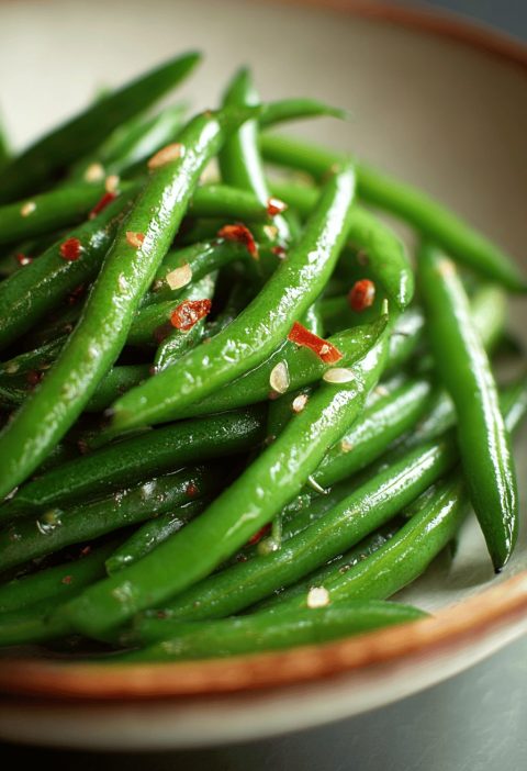 Fine Beans Recipe