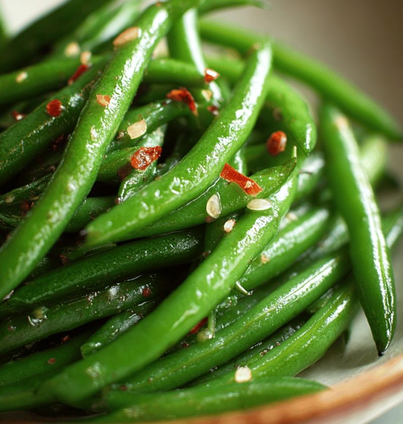 Fine Beans Recipe
