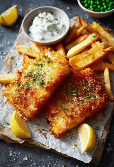 Fish And Chips Recipe