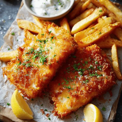 Fish And Chips Recipe