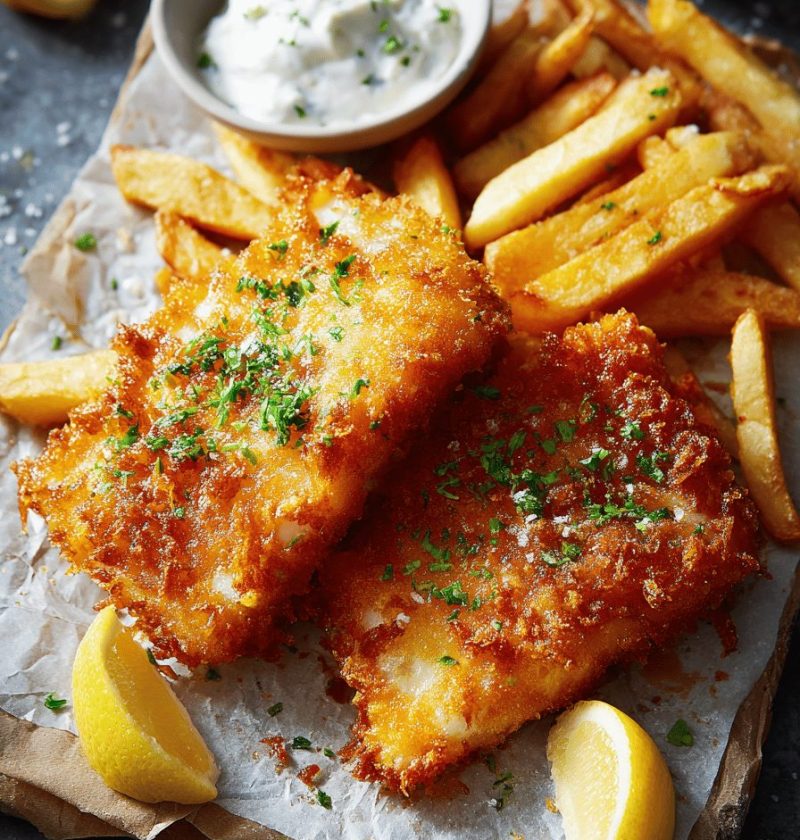 Fish And Chips Recipe