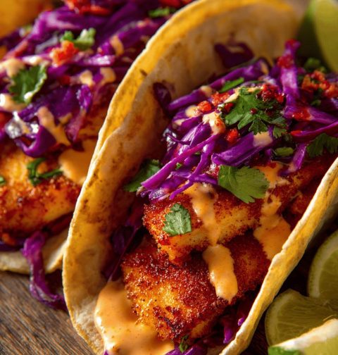 Fish Taco Recipe
