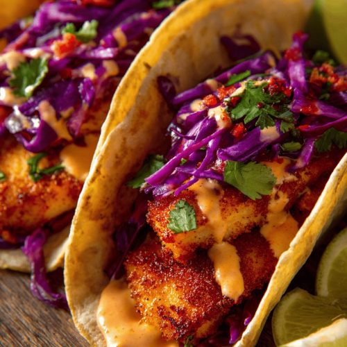 Fish Taco Recipe
