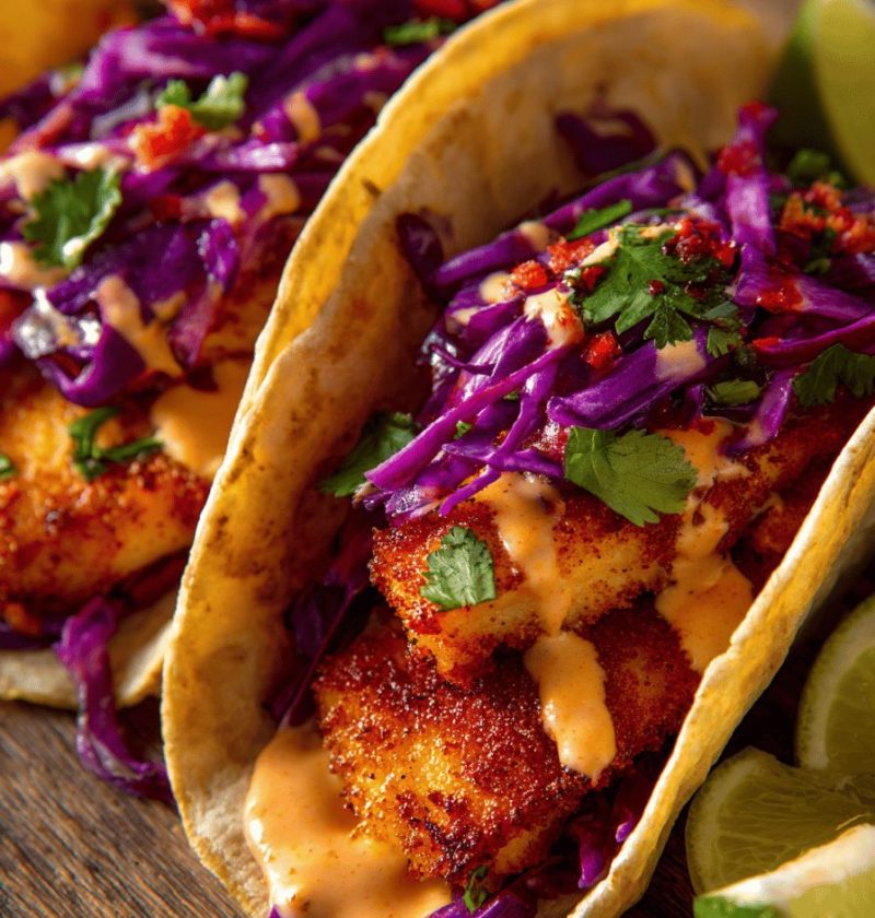 Fish Taco Recipe