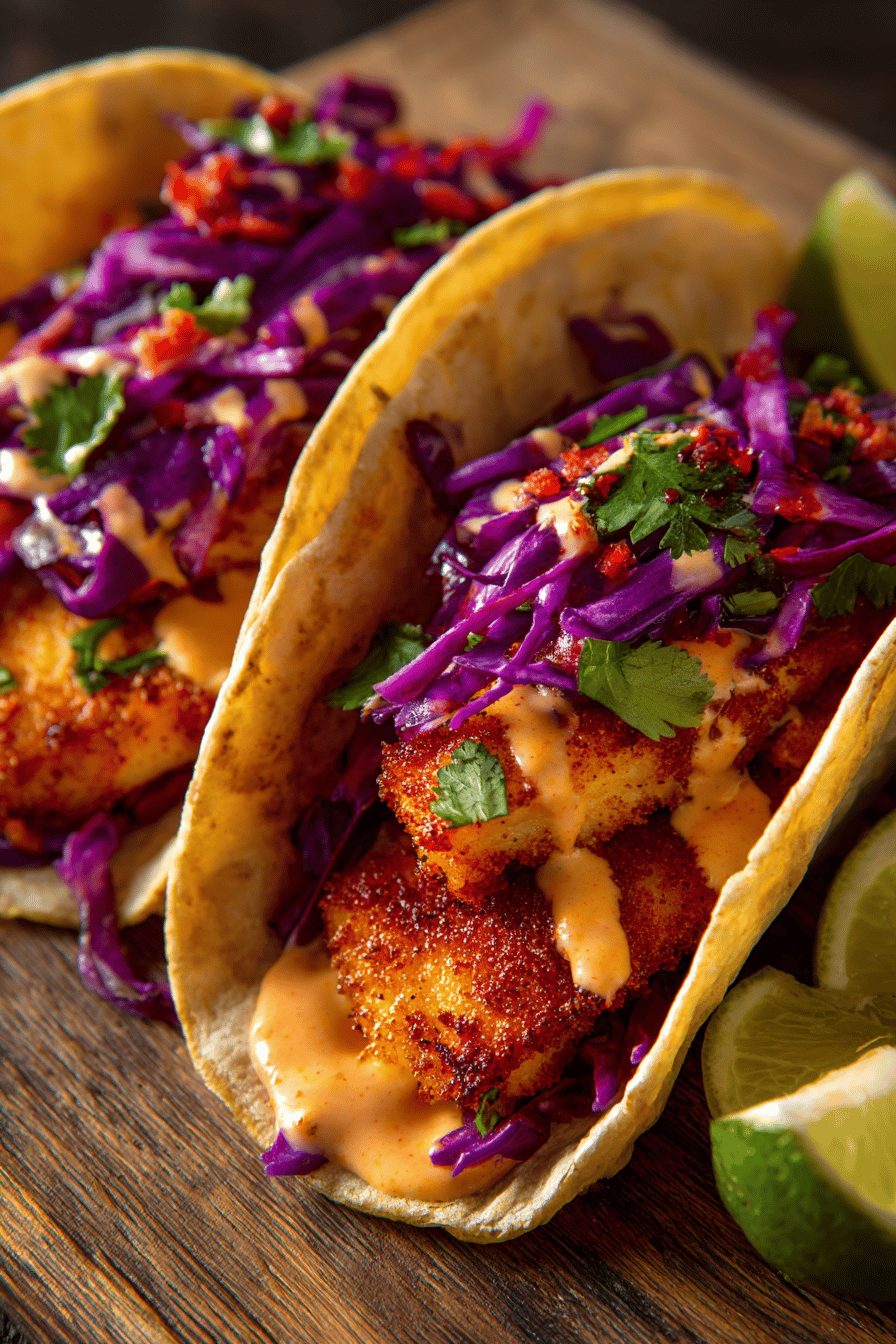 Fish Taco Recipe