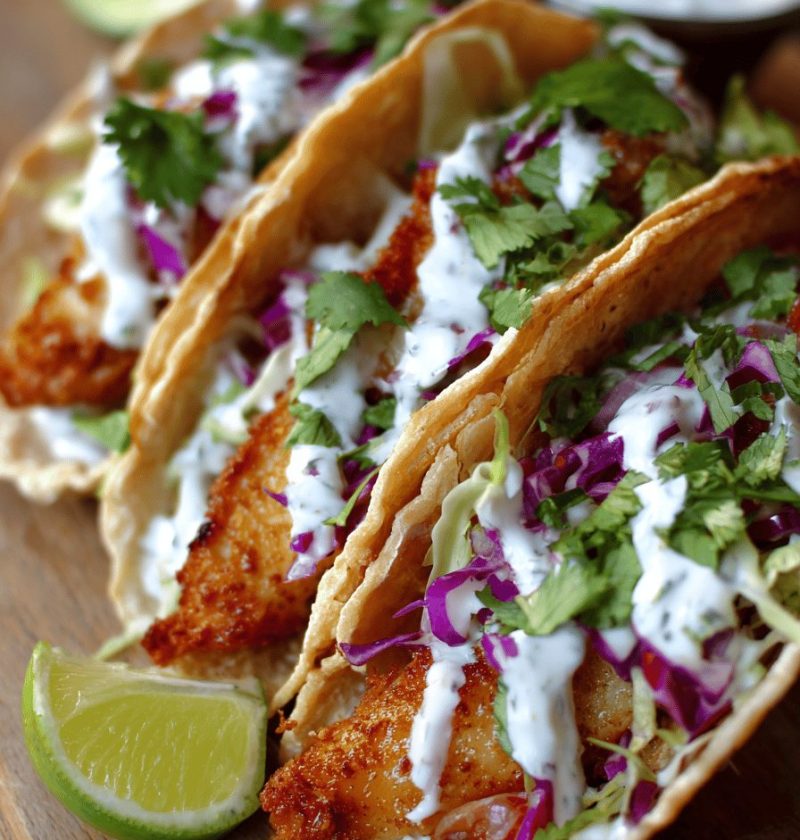 Fish Tacos Recipe