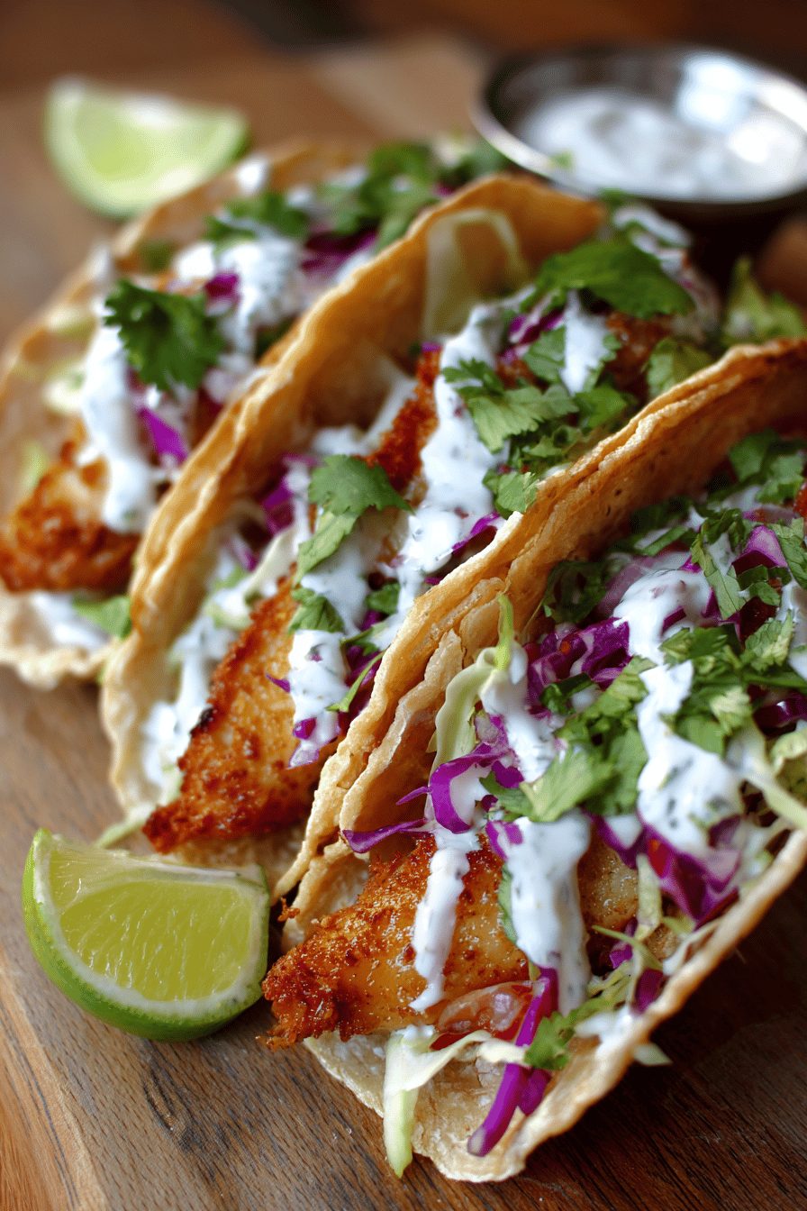Fish Tacos Recipe: Quick, Healthy & Delicious Homemade Seafood Tacos