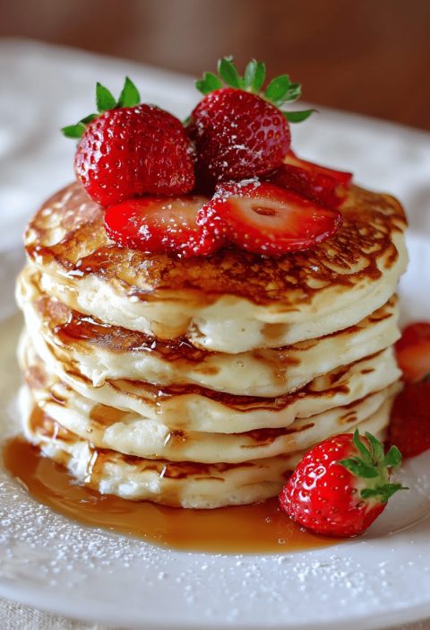Fluffy Pancake Recipe