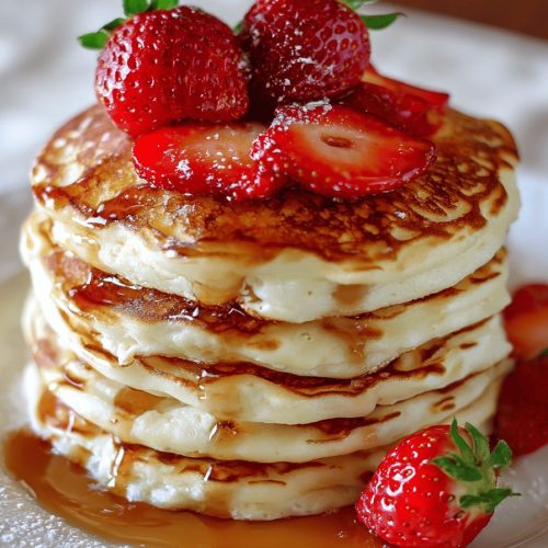 Fluffy Pancake Recipe