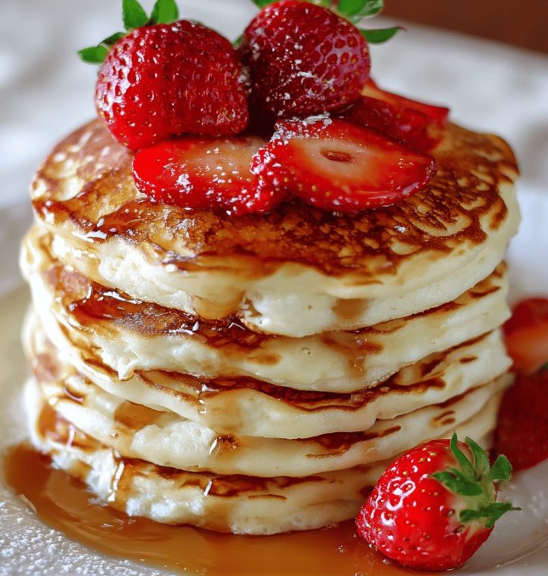 Fluffy Pancake Recipe