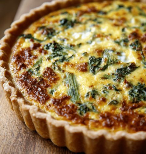 Food Quiche Recipe