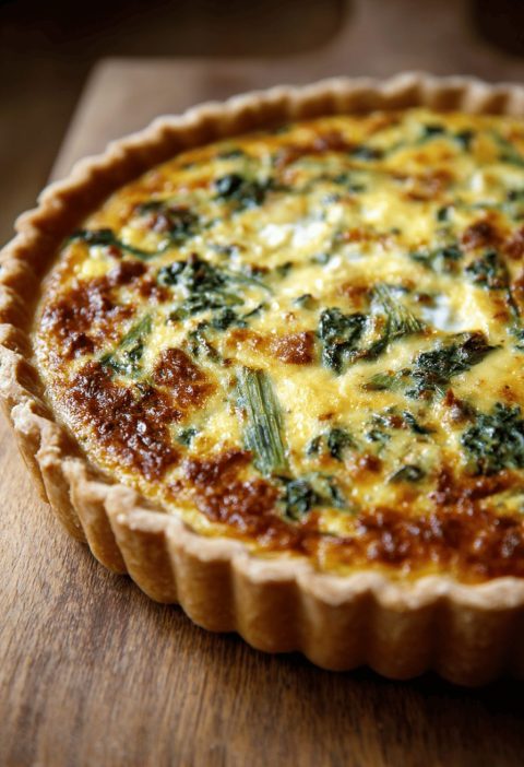 Food Quiche Recipe