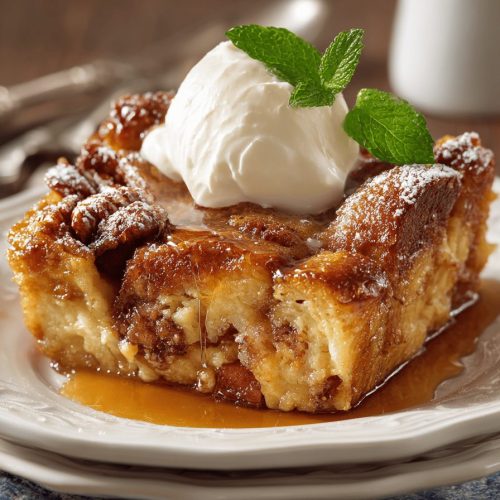 French Toast Casserole Recipe