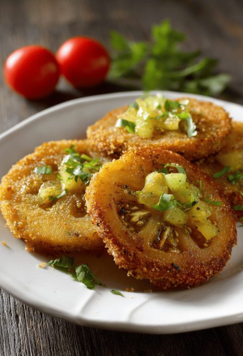 Fried Green Tomatoes Recipe