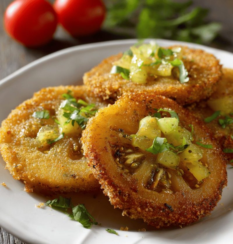 Fried Green Tomatoes Recipe