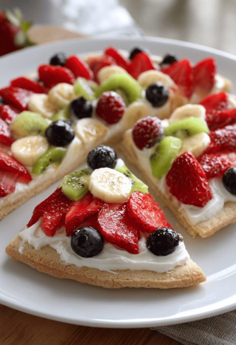 Fruit Pizza Recipe