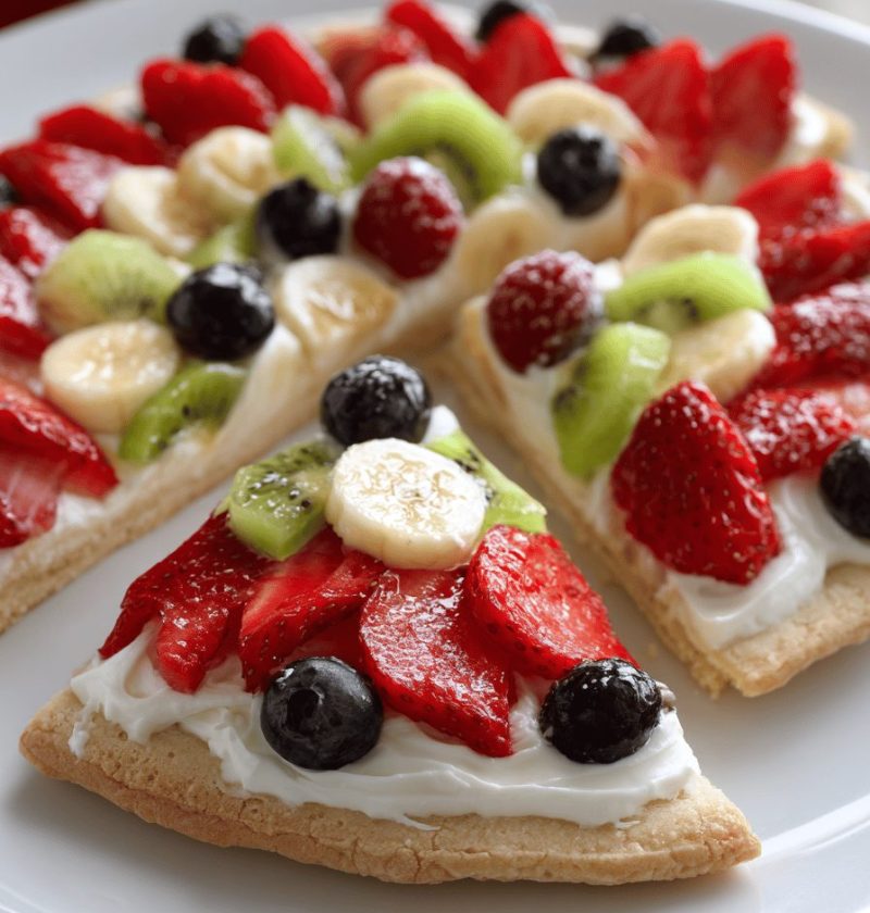 Fruit Pizza Recipe