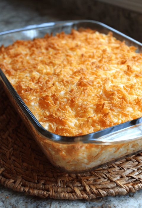 Funeral Potatoes Recipe