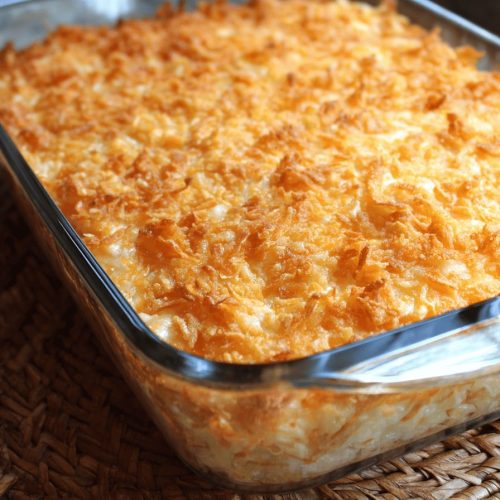 Funeral Potatoes Recipe