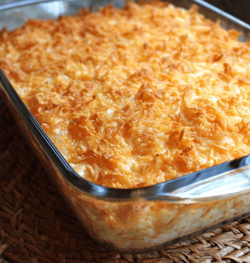 Funeral Potatoes Recipe