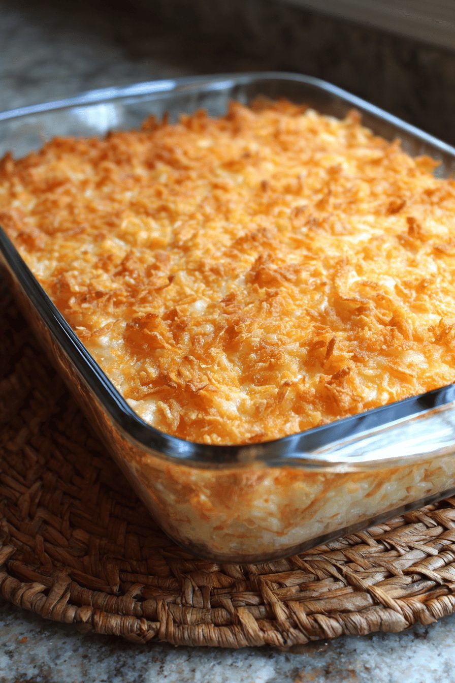 Funeral Potatoes Recipe