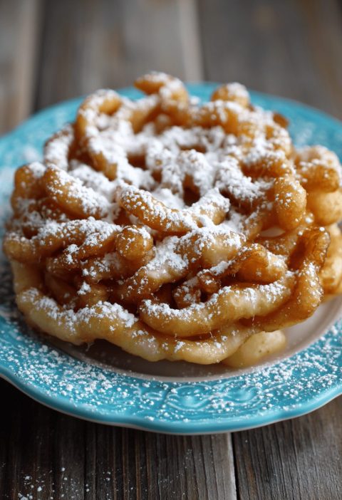 Funnel Cake Recipe