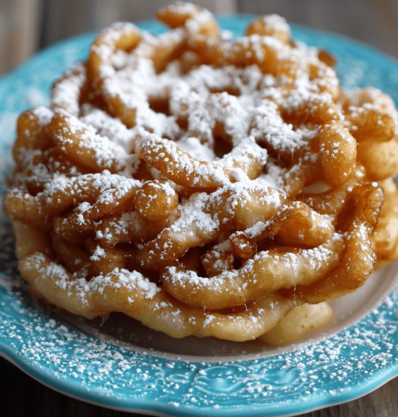 Funnel Cake Recipe
