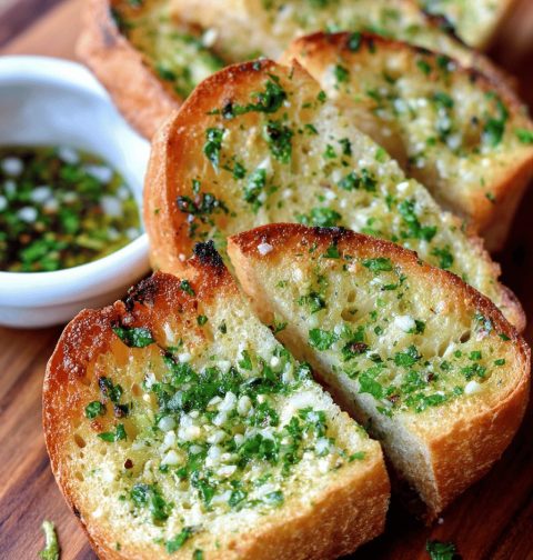 Garlic Bread Recipe