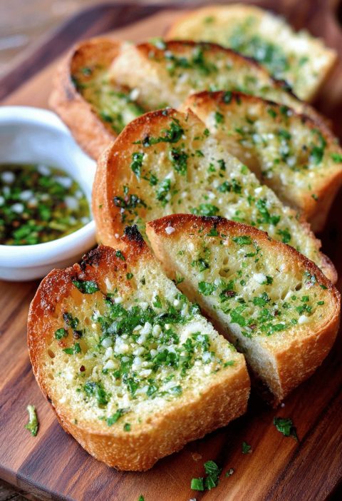 Garlic Bread Recipe