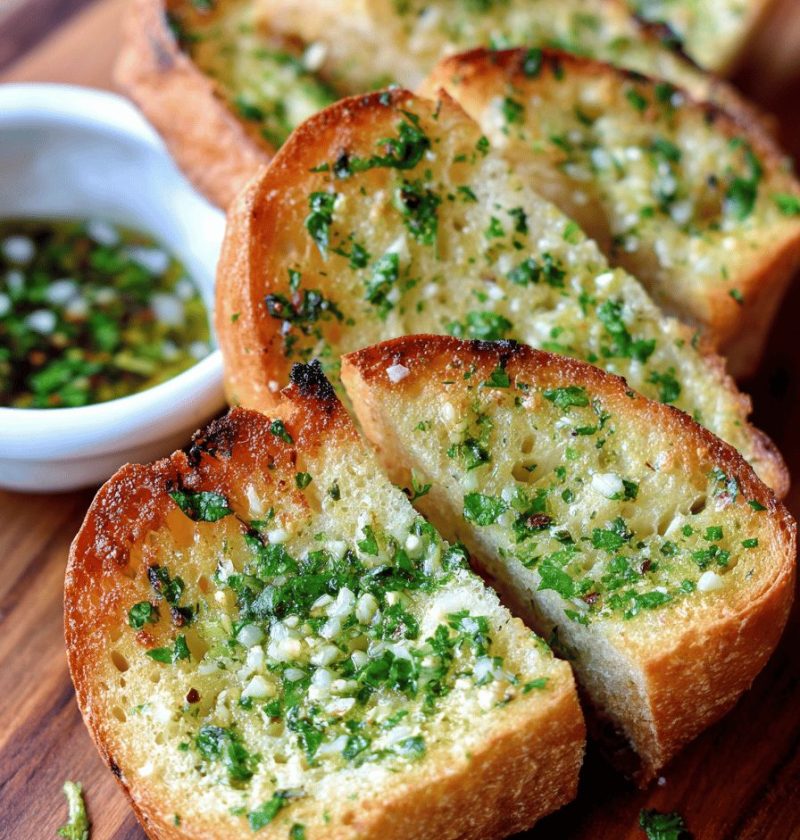 Garlic Bread Recipe