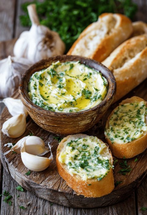 Garlic Butter Recipe