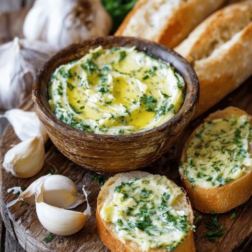 Garlic Butter Recipe