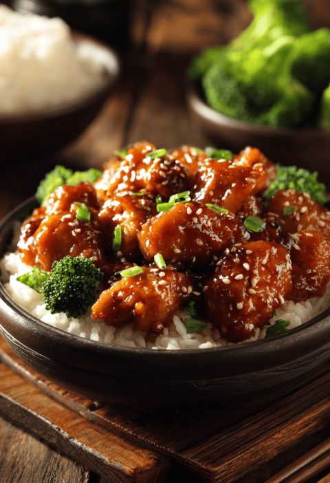 General Tso Chicken Recipe