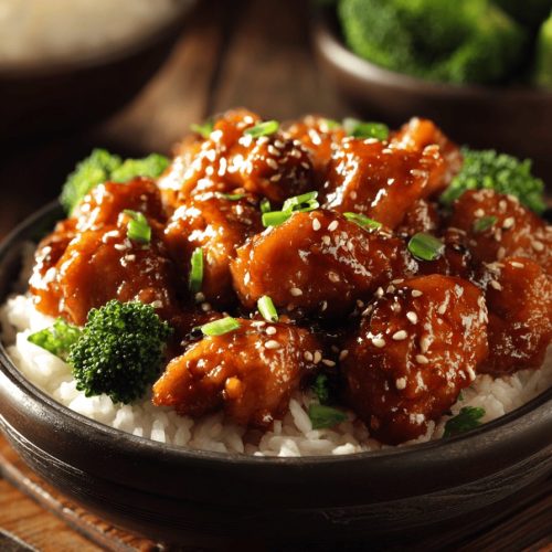 General Tso Chicken Recipe