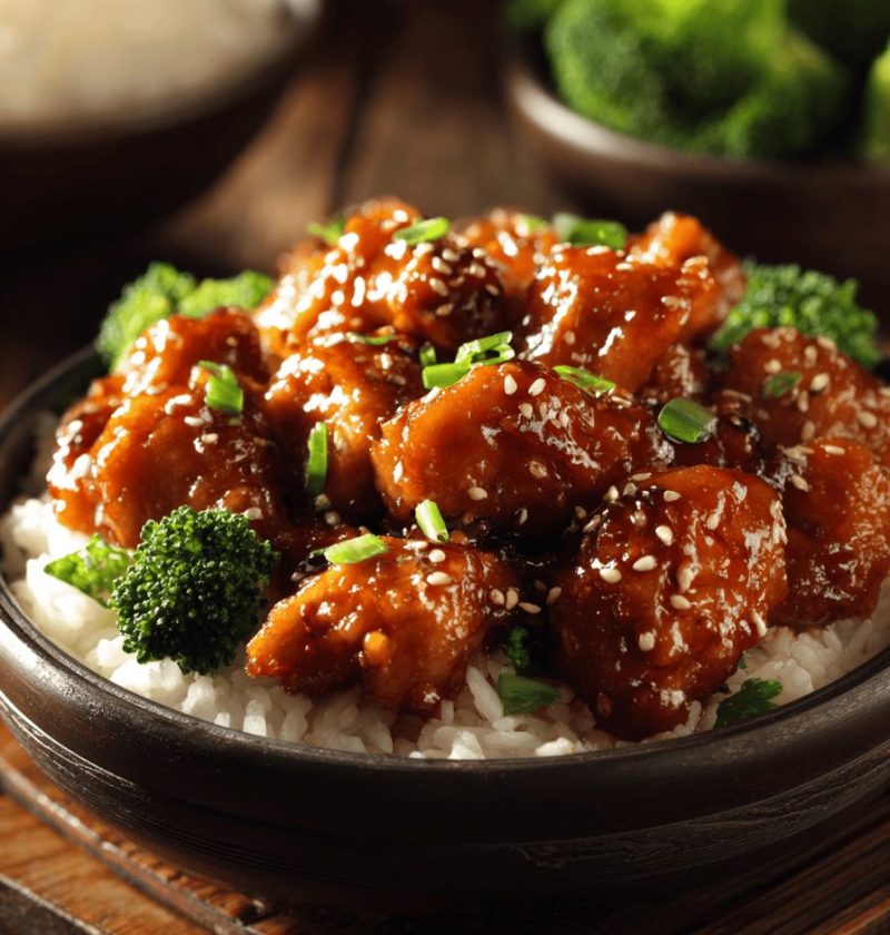 General Tso Chicken Recipe