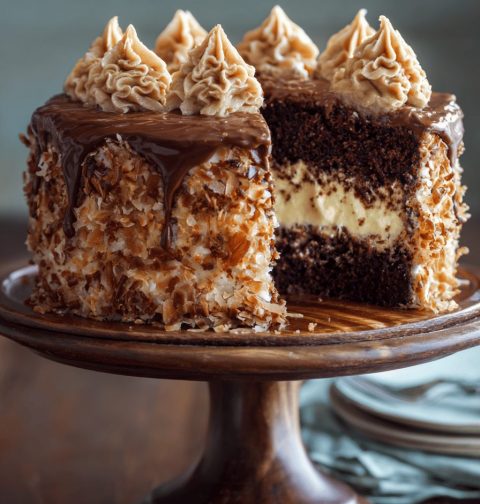 German Chocolate Cake Recipe