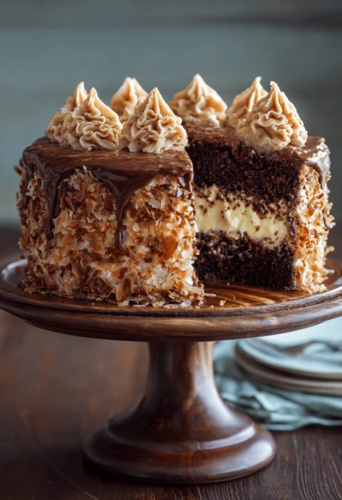 German Chocolate Cake Recipe
